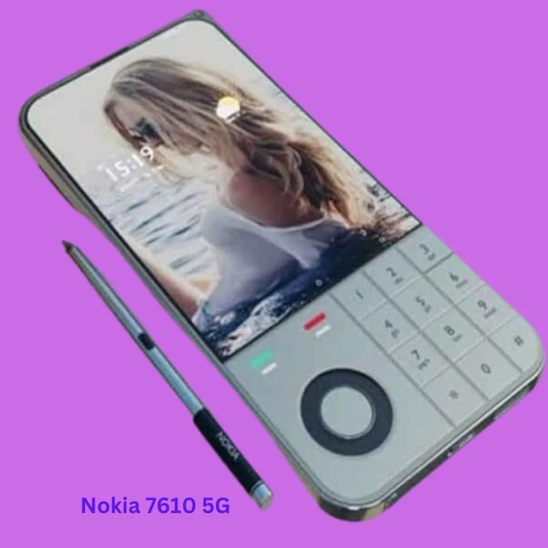 Nokia 7610 5G 2020 Concept Phone by sourcefile